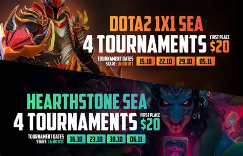 How to sign up and participate in Dota2 tournaments.